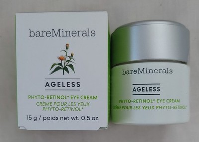 bareMinerals Ageless Phyto-Retinol Eye Cream 0.5 oz full size sealed nib