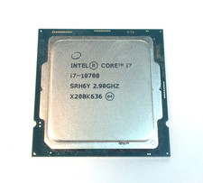 Intel Core i7-10700 CPU  SRH6Y 2.90GHz  8 Core Processor  LGA 1151