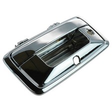 TRQ Tailgate Handle Chrome Compatible with 2014-2015 Chevrolet Silverado 1500...