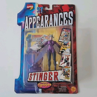 Marvel Comics 1st Appearances Stinger ToyBiz 1999 Action Figur ( NEU )