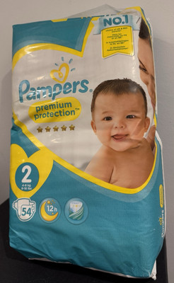 Pampers Baby Größe 2 -54 Stück.