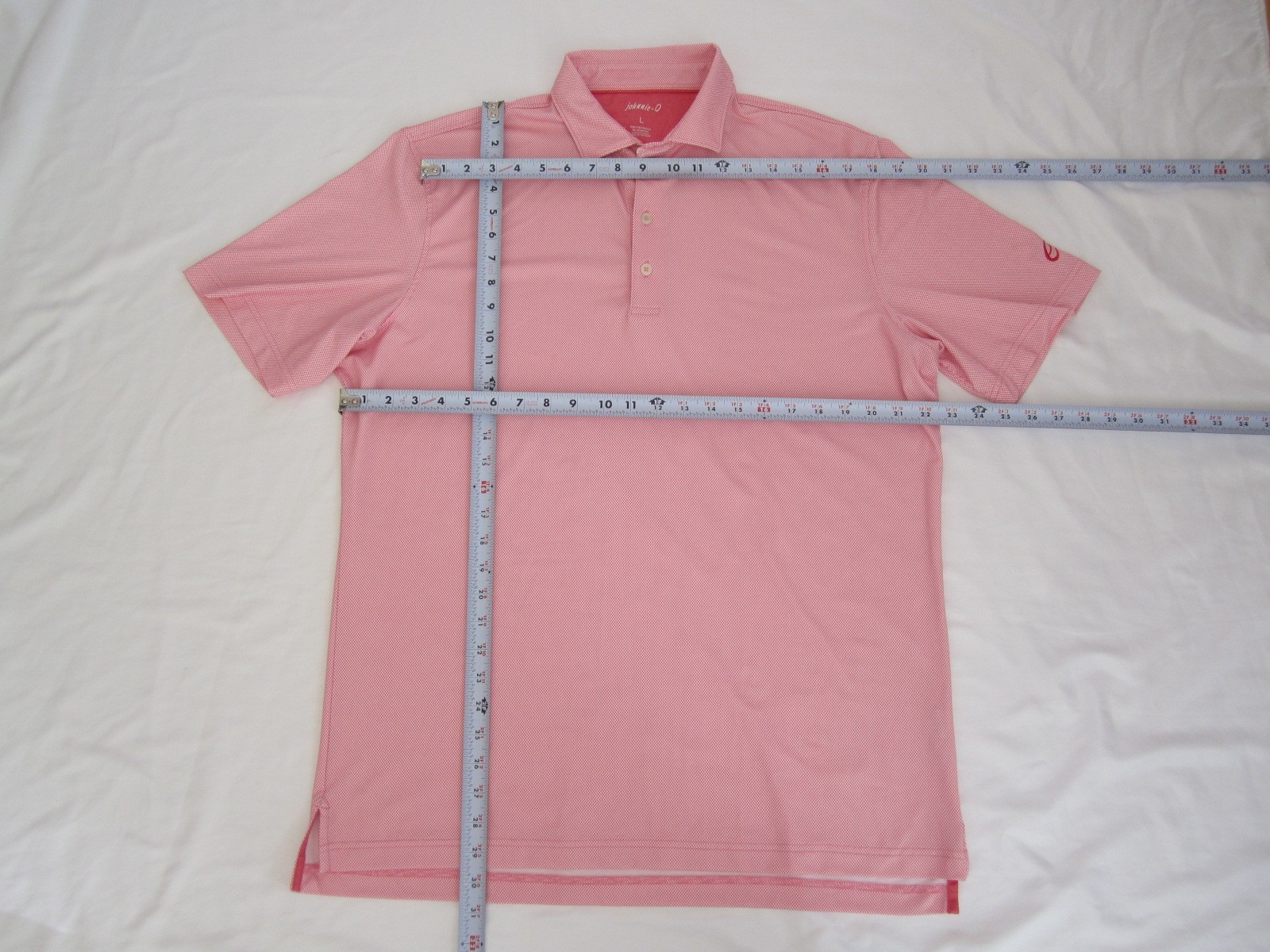 Men Johnnie O Performance Polyester e+ Short Slee… - image 3