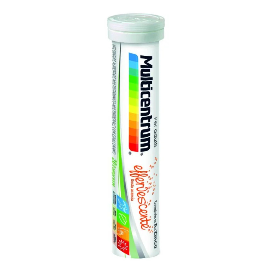 Multicentrum Adulti Eff 20cpr - Immagine 2