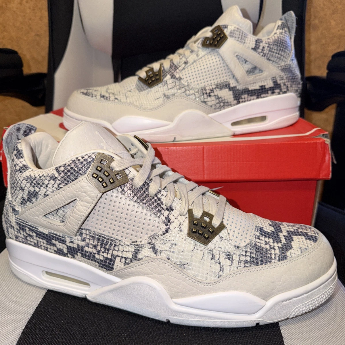 Preços baixos em Jordan 4 Retro Premium Snakeskin | eBay