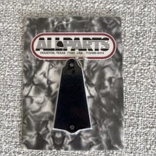 All Parts Bell Shaped Truss Rod Cover for Gibson Style Guitars PG 0485-023 BLK