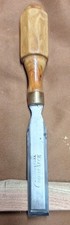 "Cincel de madera vintage de acero al carbono Great Neck 3/4"" EE. UU." Emparejamiento cola de milano.