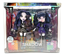 Rainbow High Shadow High Twins Pack Naomi & Veronica Storm Sealed New in Box MGA