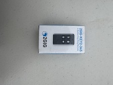 2GIG TECHNOLOGIES 4 BUTTON KEY RING REMOTE 2G...