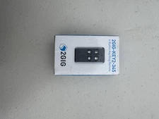 2GIG TECHNOLOGIES 4 BUTTON KEY RING REMOTE 2GIG-KEY1-345 