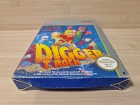 Digger T.Rock: The Legend Of The Lost City Nintendo NES Boxed