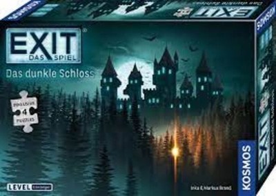 KOSMOS - EXIT  - Das Spiel - Das Spiel + Puzzle - Das dunkle Schloss