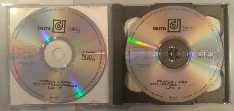 Weihnachtsträume - Ein bunter Melodienreigen zum Fest Doppel-CD Delta-Music - Bild 4 von 4