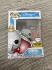 Funko Pop Disney Dumbo #50 Diamond Collection Hot Topic exclusive Sun Damage Box