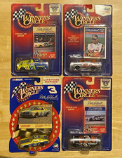 Winner's Circle Lifetime Series Dale Earnhardt 1993 Goodwrench 1:64 4 Car Lot