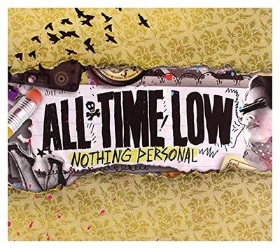 All Time Low - Nothing Personal - All Time Low CD 3OVG The Cheap Fast Free Post