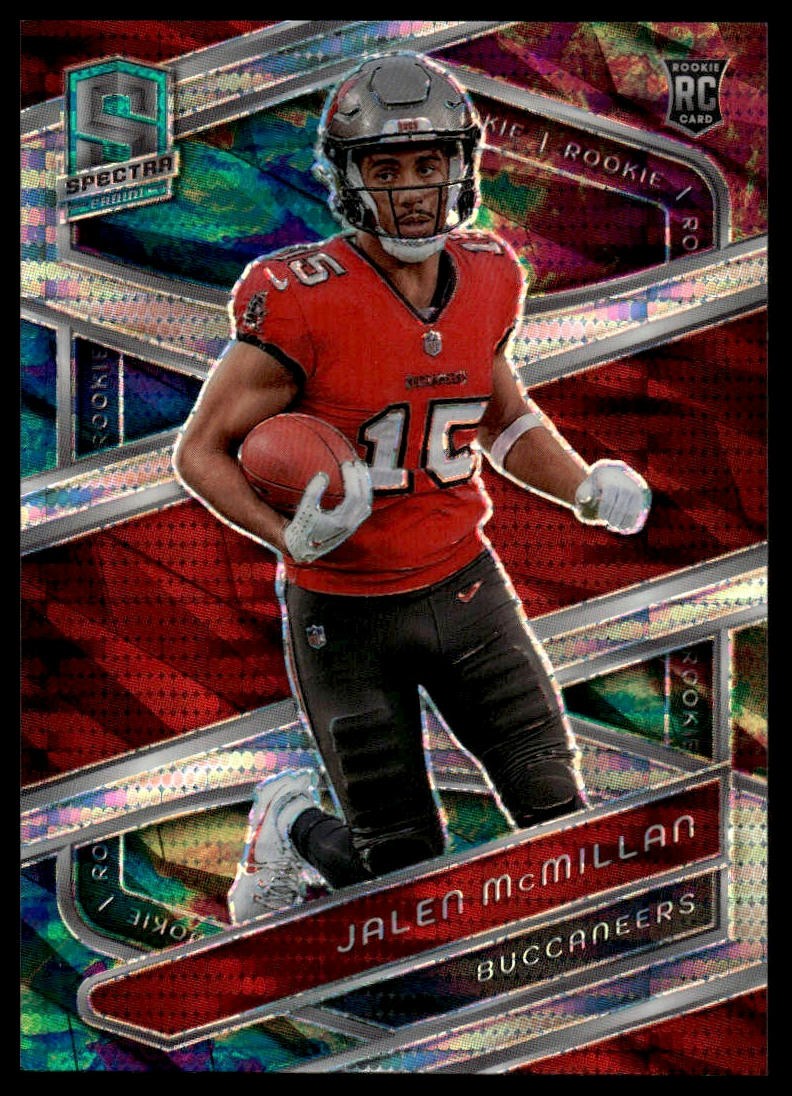 2024 Panini Spectra #138 Jalen McMillan Celestial #/99