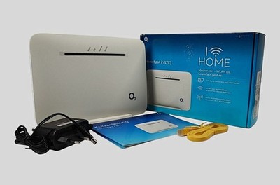 SALE    O2 HomeSpot*2 LTE WLAN Router 4G Modem Simlockfrei