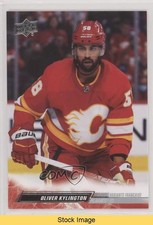 2022-23 Upper Deck Series 1 French Oliver Kylington #27 READ o1h