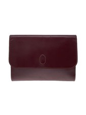 Cartier clutch bag leather BRD plain