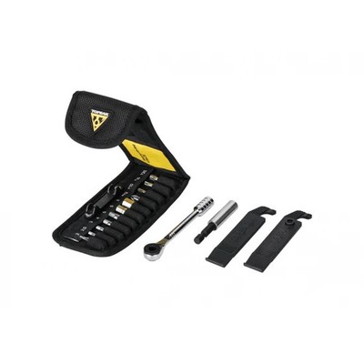 Topeak Ratchet Rocket Lite DX Fahrrad Werkzeugset Rennrad MTB Pocket Tool Kit