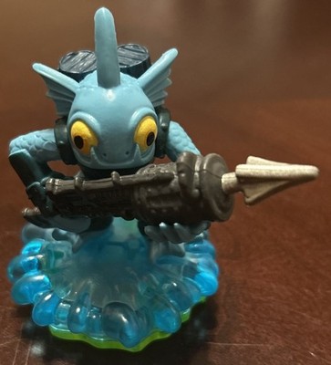 Skylanders Spyro s Adventure Figure   Gill Grunt (Green Base)