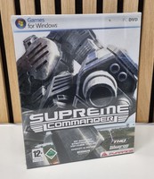 Supreme Commander - Thq - Pc Dvd - Big Box - VerschweißT - Sealed