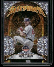 2026 Panini Stars and Stripes Prizm Bryce Eldridge #15 Prizmatic Disco