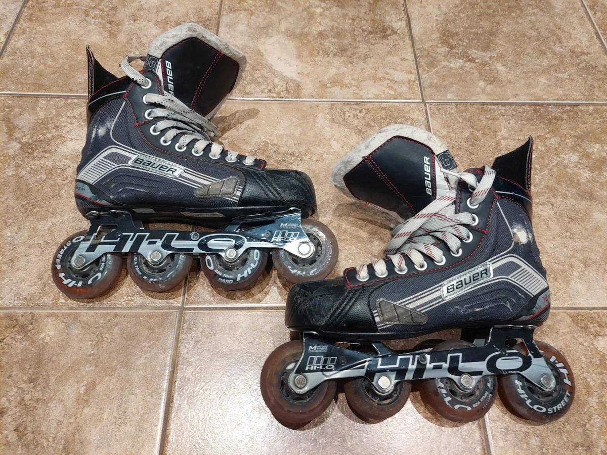 Bauer X-LP inline skate, size EU 35-38.5, adjustable, width: R = regular, size 35-38.5