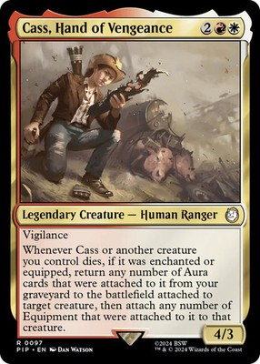 MTG Cass, Hand of Vengeance [Fallout] Near Mint Magic