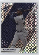 2022 Panini Chronicles Phoenix Building Blocks Yordan Alvarez #25 0st9