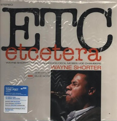 Wayne Shorter Etcetera 180G, GATEFOLD NEW OVP Blue Note Vinyl LP