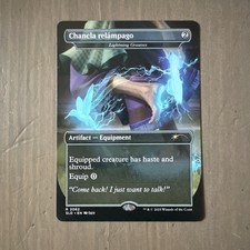 Chancla relámpago - Lightning Greaves #2062 Regular Secret Lair Drop MTG