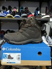 Columbia Gunnison II Omni Heat Waterproof man brown shoes sz 12