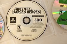 Army Men: Sarge's Heroes (Sony PlayStation 1, 2000) Disc ONLY