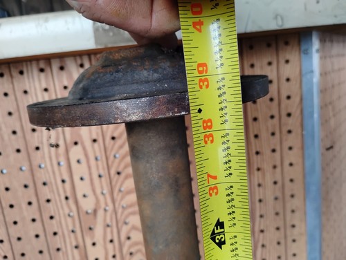 TRUCK AXLE SHAFT Rockwell Meritor  19 Spline 1054 pulling truck f106 38-3/4"