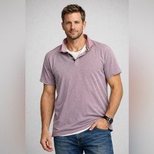 Ted Baker Lavender Polo Shirt