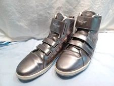 Creative Recreation Cr15210 Gunmetal Silver  Shoes Size 13 Hightop Basketball 