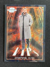 Jayson Tatum 2023-24 Panini Contenders Optic Vips International Black /25 #1