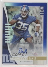 2019 Absolute Rookie Blue Spectrum Signatures 13/35 Deandre Baker #175 Auto 9su