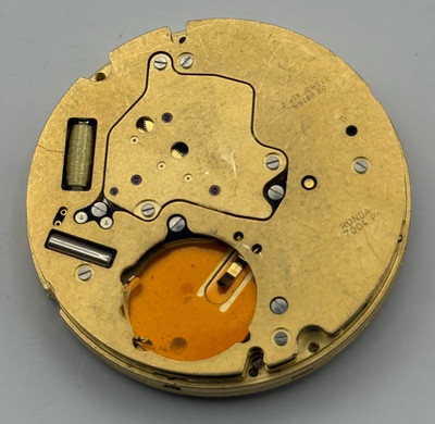 Ronda 7004.P Watch Movement Quartz Swiss Date R9 6 Jewels Parts Repair 34.5mm