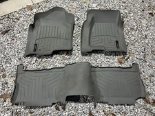 WeatherTech Floor Mats FloorLiner for 440031-440612 - 1st & 2nd Row