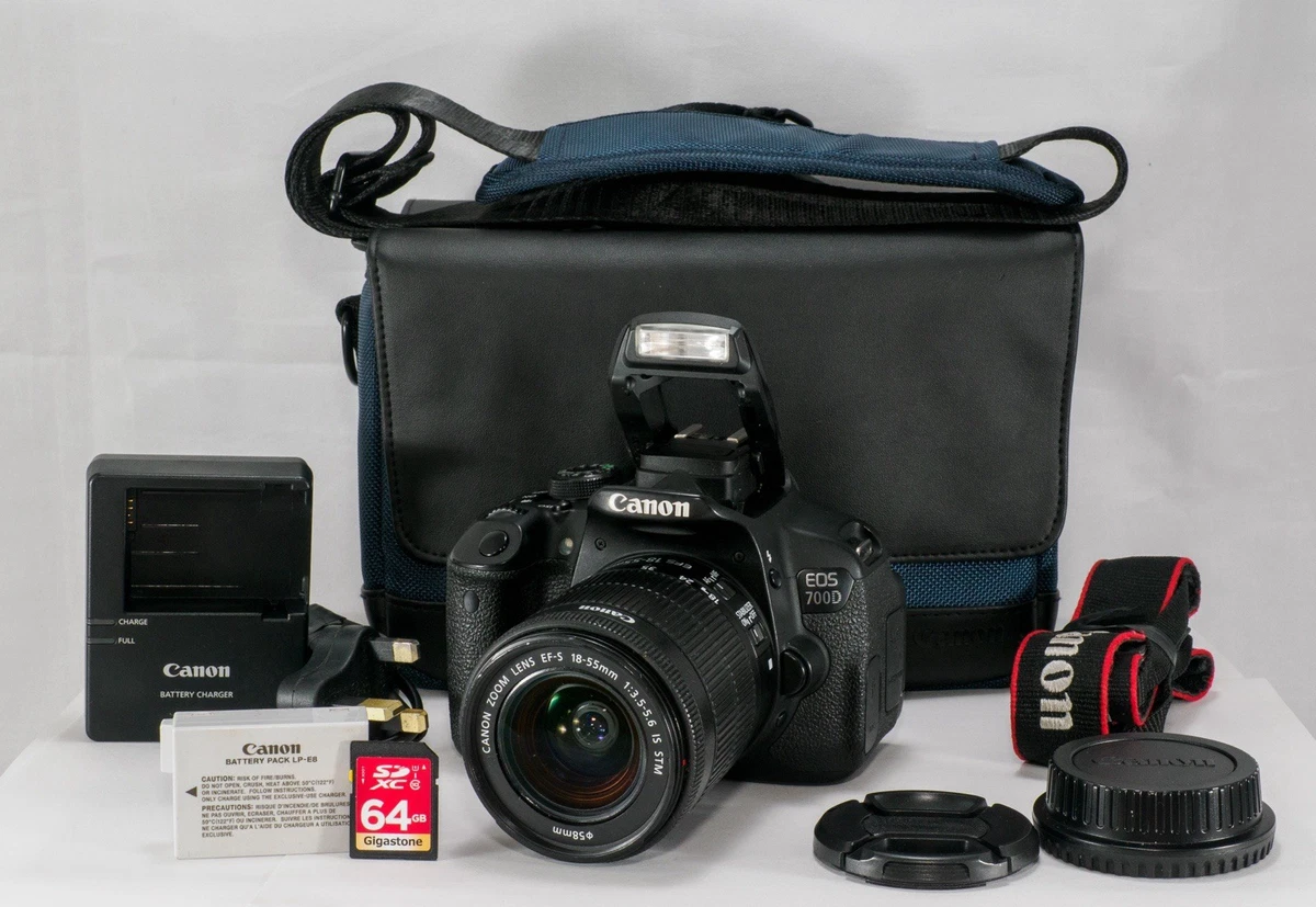 d*2様 Canon EOS 700D 一眼レフカメラ TRANSAM バッグ付 Canon EOS 700D Canon EOS Digital SLR Cameras for sale - eBay