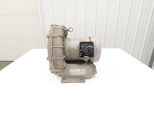 Fuji VFC500A-7W Ring Compressor Regenerative Blower 154cfm 2.5Hp 230/460V 1-1/2"