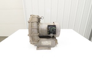 Fuji VFC500A-7W Ring Compressor Regenerative Blower 154cfm 2.5Hp 230/460V 1-1/2"