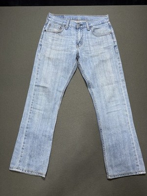 Levi's Mens 527 Slim Boot Cut Fit Jeans 31Wx30L Medium Wash