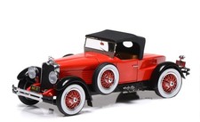 1928 Stutz Black Hawk Speedster, toit fermé noir-rouge 1/43 résine tout monté