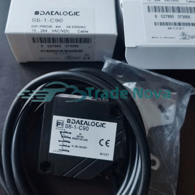 1PC New DATALOGIC S6-1-C90 photoelectric switch sensor Fast delivery