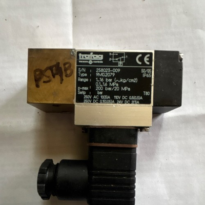 #ad Trafag Picostat 9M0.2079 Industrial Pressure Switch 24V DC 10A IP65 $145.00