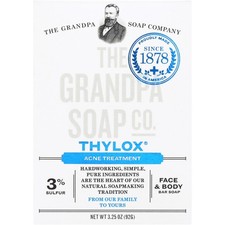 The Grandpa Soap Thylox Acne Treatment Face  Body Bar