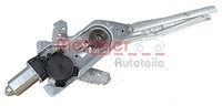 Metzger Fensterheber Vorne Links FüR Renault
